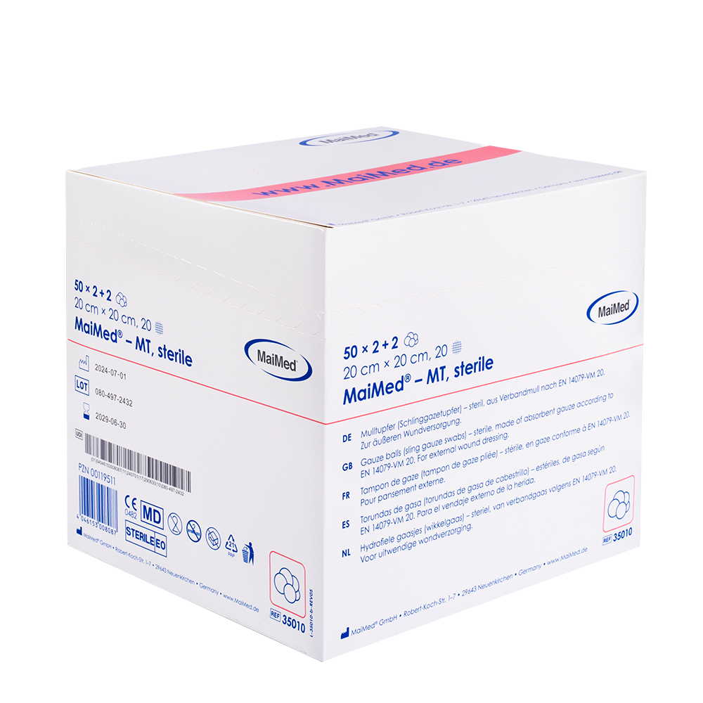 Tampone di garza sterile MaiMed-MT