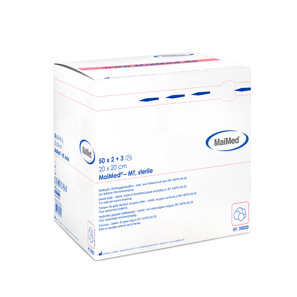 Tampone di garza sterile MaiMed-MT