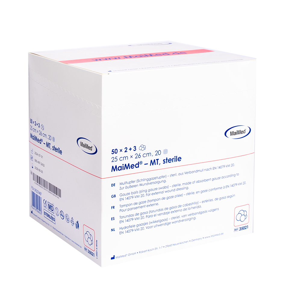 Tampone di garza sterile MaiMed-MT