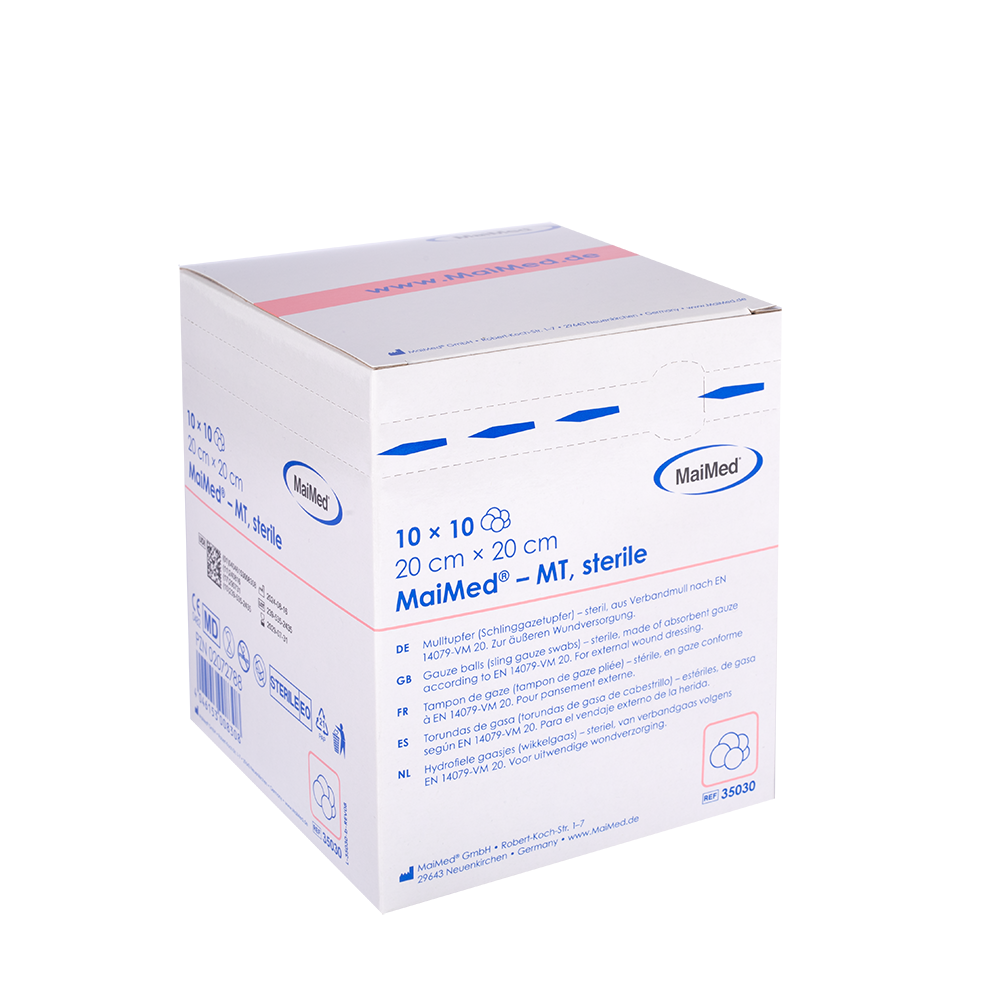 Tampone di garza sterile MaiMed-MT