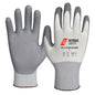 NITRAS NYLOFLEX FOAM, guanti da montaggio, bianco/grigio