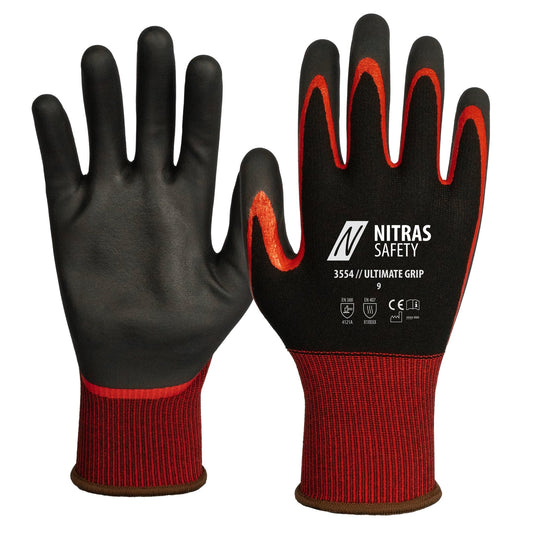 NITRAS ULTIMATE GRIP, guanti da montaggio