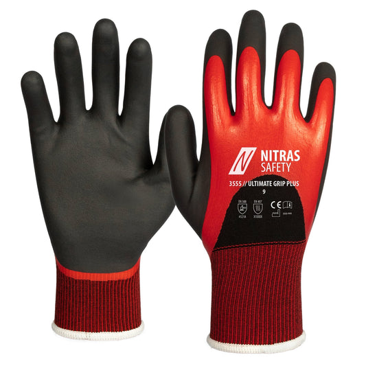 NITRAS ULTIMATE GRIP PLUS, guanti da montaggio