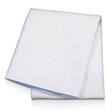 Cuscino protettivo per letto AMPri MED-COMFORT lavabile 75 x 90 cm, blu/bianco | Confezione (1 pezzo)