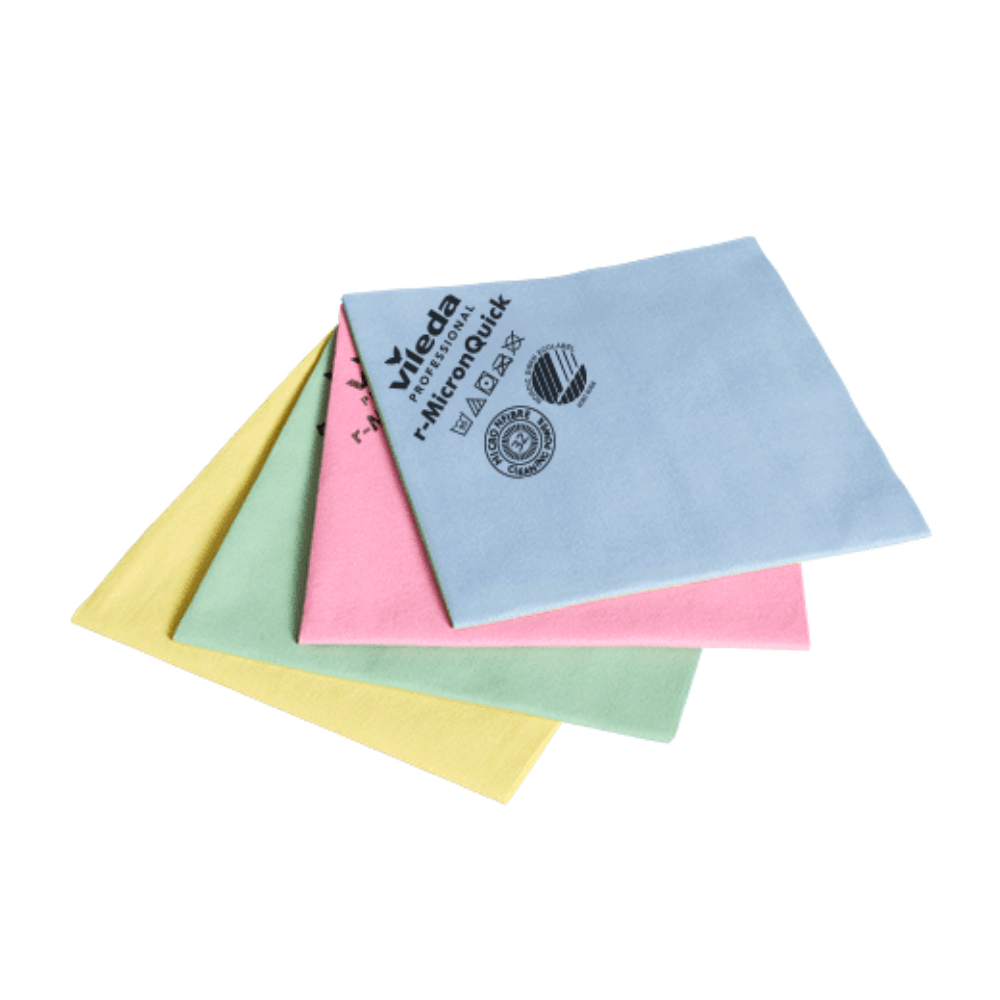 VILEDA R -MICRONQURICK MICROFIBER CHROVE - 5 asciugamani