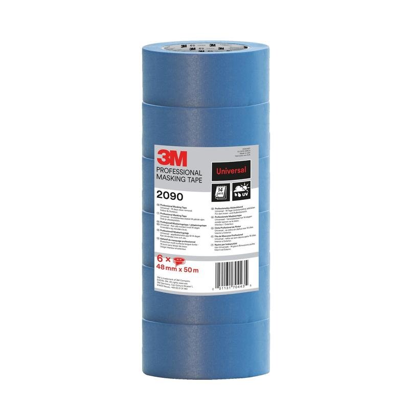 3M™ Nastro per mascheratura per pittori 2090 Multi-superficie - nastro per mascheratura per lavori di verniciatura