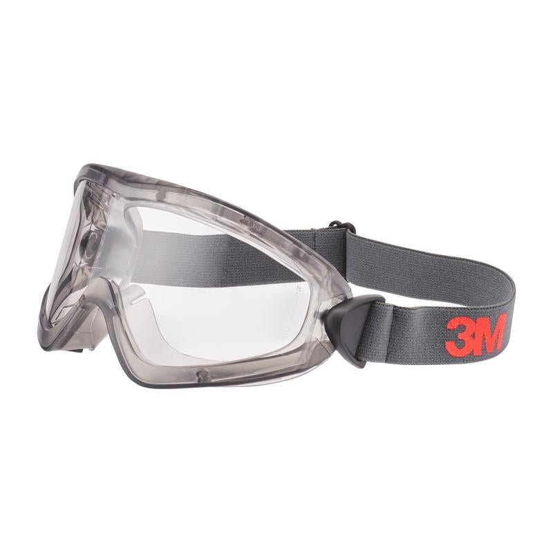 Occhiali di sicurezza 3M™ a visione completa serie 2890, ventilazione indiretta, rivestimento antiappannamento/antigraffio Scotchgard™ (K&N), lente trasparente, 2891-SGAF | Confezione (1 pezzo)