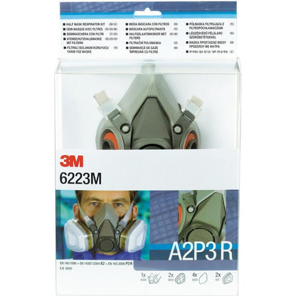 Set semimaschera per protezione respiratoria 3M™