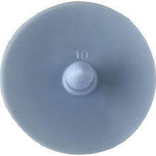 Valvola di espirazione per respiratori riutilizzabili 3M™ per maschera facciale riutilizzabile 3M™ serie 6000, 6889 | Scatola di cartone (1 pezzo)