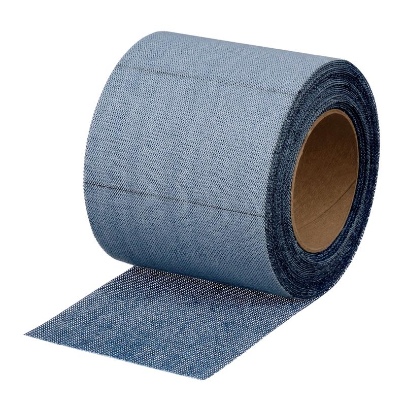Strisce abrasive a griglia 3M™ blu in rotolo, 115 mm x 10 m, 320, 36476 | Confezione (1 rotolo)