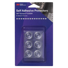 3M™ Bumpon™ SJ5309BL mini confezione di tamponi elastici, trasparente, 6 pezzi, 22,3 x 10,1 mm, adesivo acrilico A-20 | Confezione (6 pezzi)