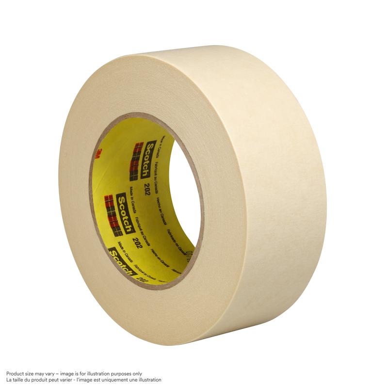 Nastro per mascheratura in carta 3M™ Scotch® 202, Beige