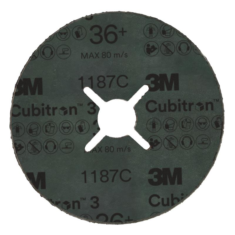 Disco in fibra 3M™ Cubitron™ 3 1187C