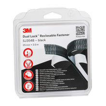 Chiusura a pressione 3M™ Dual Lock™ SJ3540 Nera 25 mm