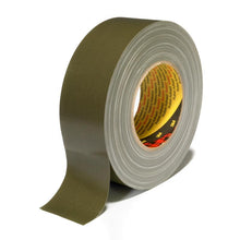 Nastro adesivo in tessuto 3M™ 389, verde oliva, 50 mm x 50 m, 0,26 mm | Confezione (1 rotolo)