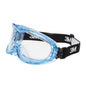 Occhiali di sicurezza 3M™ Fahrenheit™ a visione completa, ventilazione indiretta, rivestimento antigraffio, lenti in policarbonato trasparente, 71360-00012, 10 per confezione | Confezione (1 pezzo)