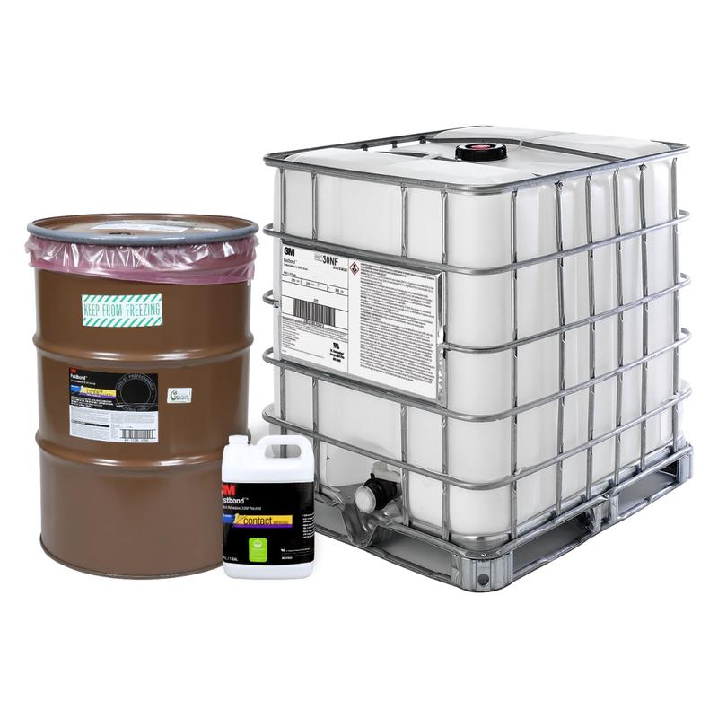 Adesivo in dispersione a base di policloroprene 3M™ Fastbond™ 30NF, trasparente, 5 L | Tanica (5 l)