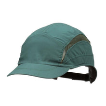 Cappellino antiurto 3M™ First Base™ 3 2030596, classico, verde scuro, visiera corta, 55 mm | Confezione (1 pezzo)