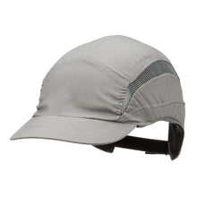 Cappellino antiurto 3M™ First Base™ 3 2030607, classico, grigio, visiera corta, 55 mm | Confezione (1 pezzo)