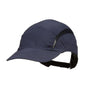 Cappellino antiurto 3M™ First Base™ 3 2030043, classico, blu scuro, visiera standard, 70 mm | Confezione (1 pezzo)