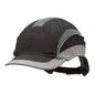 Cappellino antiurto 3M™ First Base™ 3 2031219, Elite, nero/grigio, visiera corta, 55 mm | Confezione (1 pezzo)