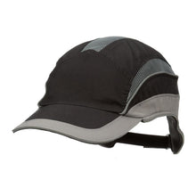 Cappellino antiurto 3M™ First Base™ 3 2031217, Elite, nero/grigio, visiera standard, 70 mm | Confezione (1 pezzo)