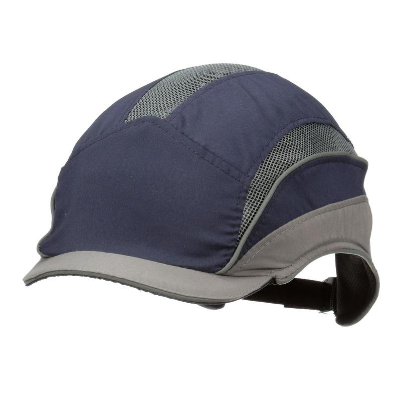 Cappellino antiurto 3M™ First Base™ 3 2031215, Elite, blu scuro/grigio, micro visiera, 25 mm | Confezione (1 pezzo)