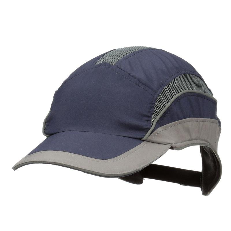 Cappellino antiurto 3M™ First Base™ 3 2031214, Elite, blu scuro/grigio, visiera standard | Confezione (1 pezzo)