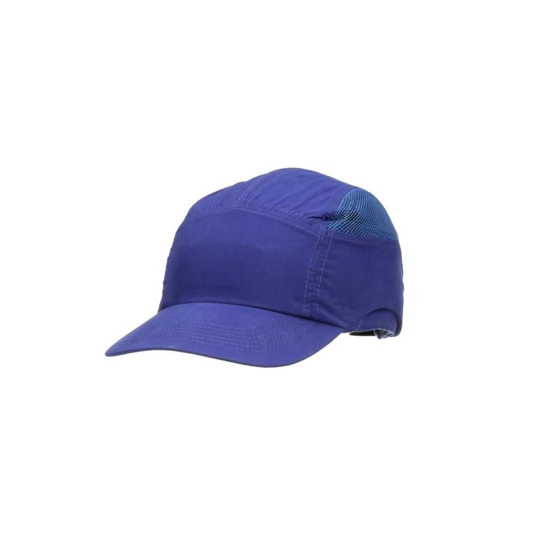 Cappellino antiurto 3M™ First Base™ Plus 2014286, blu reale con visiera standard, 70 mm | Confezione (1 pezzo)