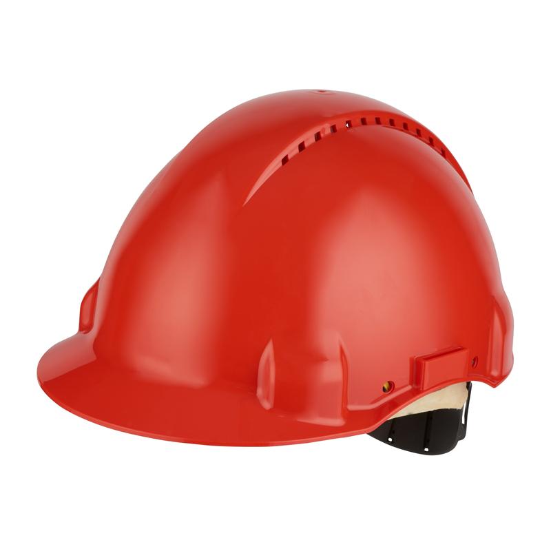 Casco di sicurezza 3M™ G3000DUV con Uvicator e chiusura Pinlock - Ventilato
