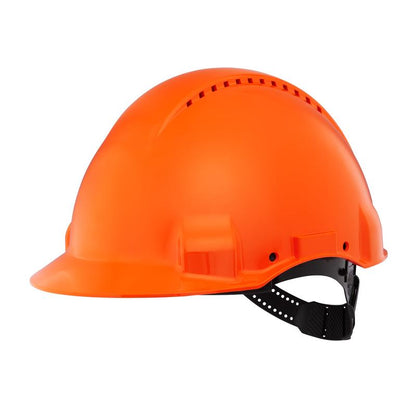 Casco di sicurezza 3M™ G3000CUV con Uvicator e chiusura Pinlock - Ventilato