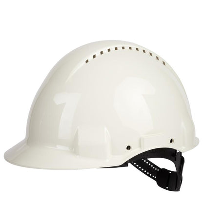 Casco di sicurezza 3M™ G3000CUV con Uvicator e chiusura Pinlock - Ventilato