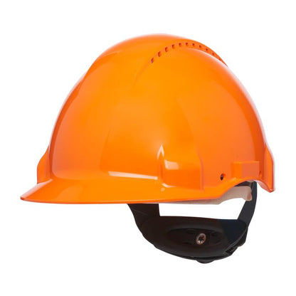 Casco di sicurezza 3M™ G3000DUV con Uvicator e chiusura Pinlock - Ventilato
