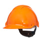 Casco di sicurezza 3M™ G3000DUV con Uvicator e chiusura Pinlock - Ventilato