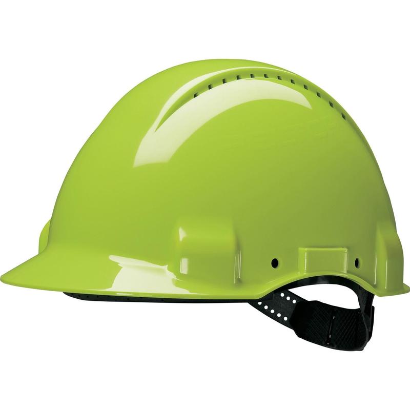 Casco di sicurezza 3M™ G3000DUV con Uvicator e chiusura Pinlock - Ventilato