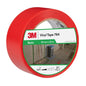Nastro in PVC per usi generici 3M™ 764, rosso, 50 mm x 33 m, 0,13 mm, confezionato singolarmente | Confezione (1 rotolo)