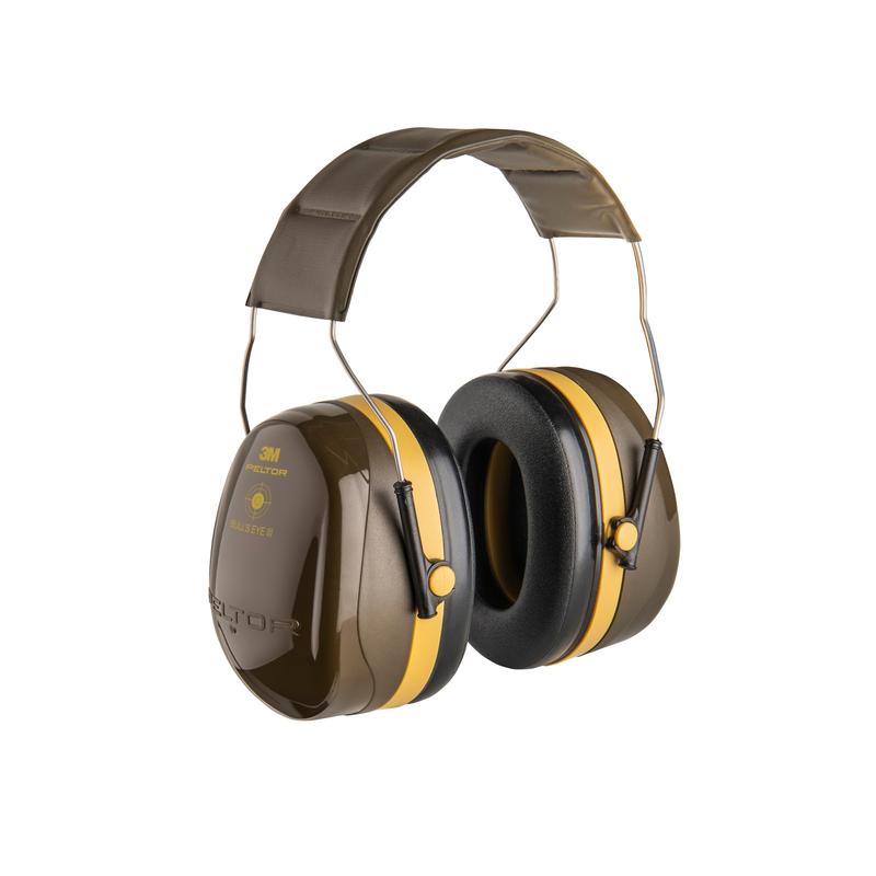 Cuffie antirumore 3M™ PELTOR™ Bull's Eye III, verdi, archetto, H540A-441-GN | Confezione (1 pezzo)