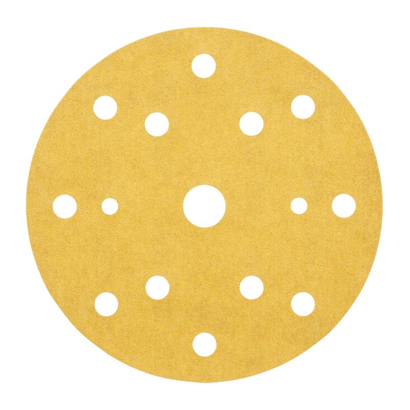 Disco di carta 3M™ Hookit™ 255P, 152 mm, 15 fori, P80 | Confezione (100 pezzi)