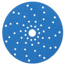 Disco abrasivo blu 3M™ Hookit™ multiforo 325U, Blu, 150 mm, multiforo, 80, 51371 | Confezione (1 pezzo)
