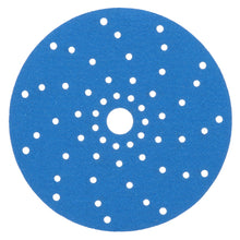 Disco abrasivo blu 3M™ Hookit™ multiforo 325U, Blu, 150 mm, multiforo, P120, 51373 | Confezione (1 pezzo)
