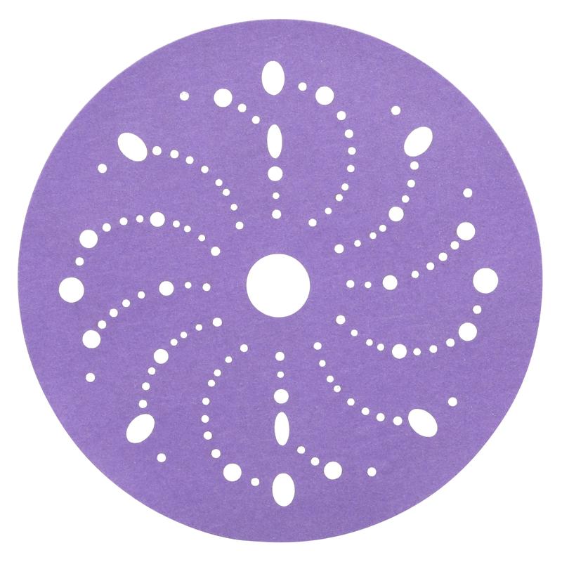 3M™ Hookit™ KTL – mola speciale 337U, 150 mm, multiforo, P320, 50535 | Confezione (50 pezzi)