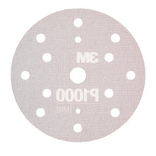 Disco abrasivo flessibile 3M™ Hookit™ 270J, 150 mm, 15 fori, P1000, 34421 | Scatola di cartone (1 pezzo)