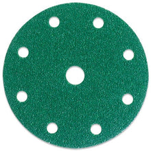 Disco di carta 3M™ Hookit™ 245, 152 mm, 9 fori, P80 | Confezione (50 pezzi)