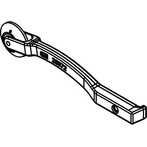 Braccio di contatto 3M™ per macchina per lime, 25 mm, 3 mm x 457 mm, 6 mm x 457 mm, 13 mm x 457 mm, per profili angolari | Confezione (1 pezzo)