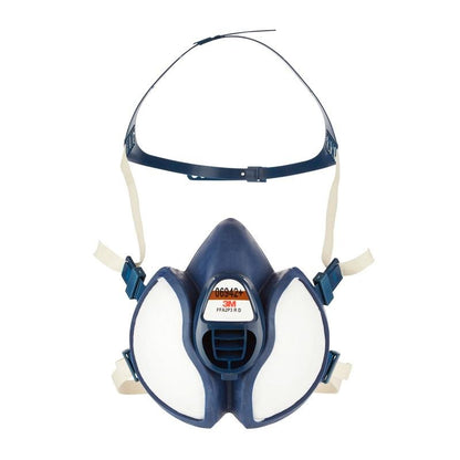 Semimaschera riutilizzabile senza manutenzione 3M™ - Maschera respiratoria