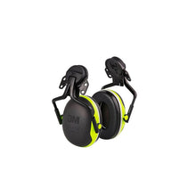 Cuffie antirumore 3M™ PELTOR™, colore ad alta visibilità, attacco per casco, X4P5 | Confezione (1 pezzo)