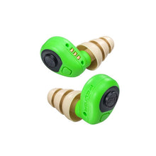 Tappi auricolari elettronici 3M™ PELTOR™, verde, EEP-100 EU | Confezione (1 pezzo)