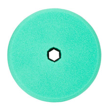 Tampone in schiuma lucidante 3M™ Perfect-It™ grossolano, sistema di collegamento rapido, verde, piatto, 150 mm, 50878 | Confezione (1 pezzo)