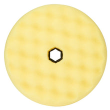 Tampone in schiuma per lucidatura 3M™ Perfect-It™ fine, sistema di collegamento rapido, giallo, forma a cialda, 150 mm, 50879 | Confezione (1 pezzo)