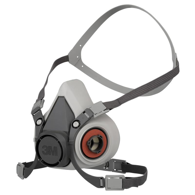 Semimaschera riutilizzabile 3M™, piccola 6100 | Confezione (1 pezzo)